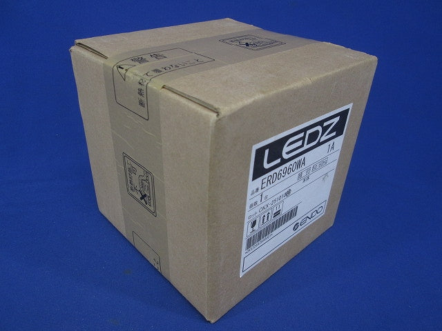LEDダウンライト 3000K 電球色 電源別売 ERD6960WA