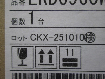 LEDダウンライト 3000K 電球色 電源別売 ERD6960WA