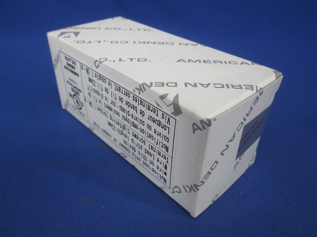 引掛形 パネル用コンセント 3320-P-L6UL