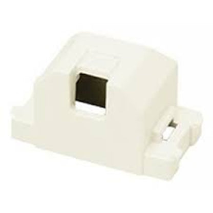 テレホンチップ φ9用 ピュアホワイト ２０個入 JEC-BN-TL-20