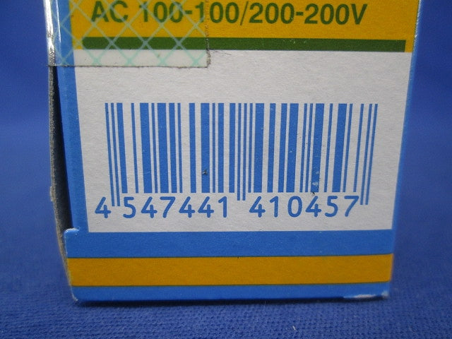 小形漏電ブレーカ 2P2E O.C付 20A 30mA BJS2032N2P2E20A30mA