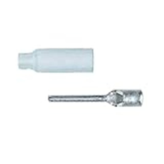 絶縁被覆付棒型圧着端子 フル端子用3.5mm2-5.5mm2 20個入 WV2503-20
