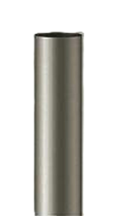 ベースプレート固定用ポール ステンカラー色塗装 H430mm LLA-7014U