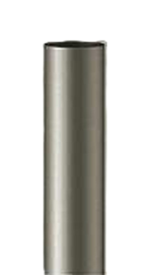 ベースプレート固定用ポール ステンカラー色塗装 H430mm LLA-7014U