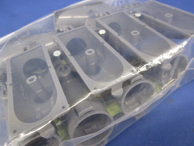 ニューF・ころエンド CD単層波付管22用 10個入 CDE-22FK-10
