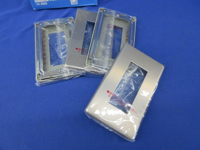 新金属プレート2型3コ用(4枚入) WN65039