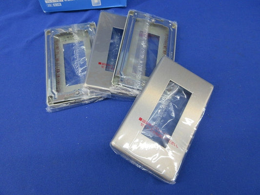 新金属プレート2型3コ用(4枚入) WN65039