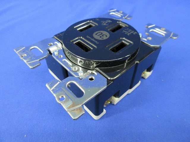 接地3P30A埋込コンセント WF1430K