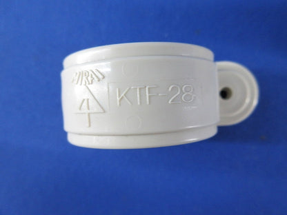 PF管片サドル(28個入)(キズ・汚れ有)(ベージュ) KTF-28