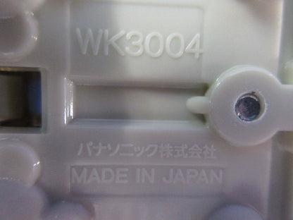 接地ダブルコンセント(2個入) WK3004