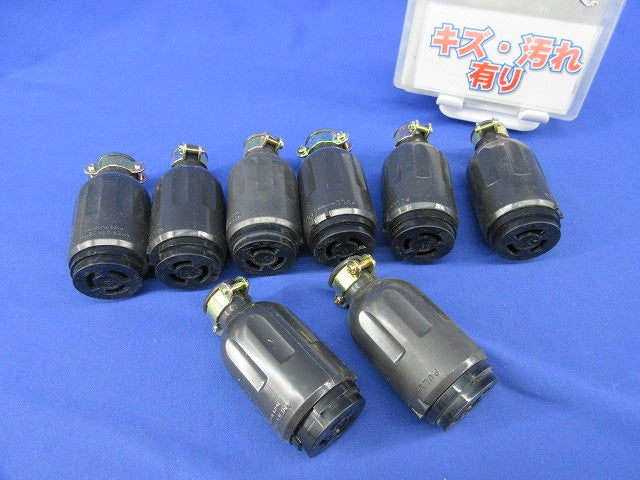 引掛形コードコネクタボディ(8個入) 3114R