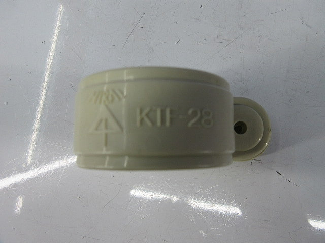 PF管片サドル(27個入)(ベージュ) KTF-28