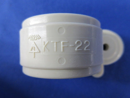 PF管片サドル(50個入)(ベージュ) KTF-22