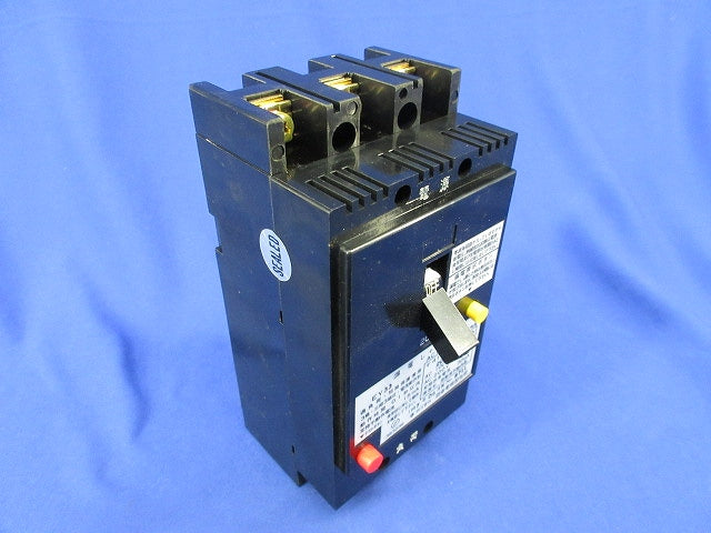 漏電遮断器(3P20A)(ジャンク品) EY33