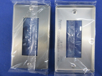 新金属プレート3コ用(9枚入) WN7503