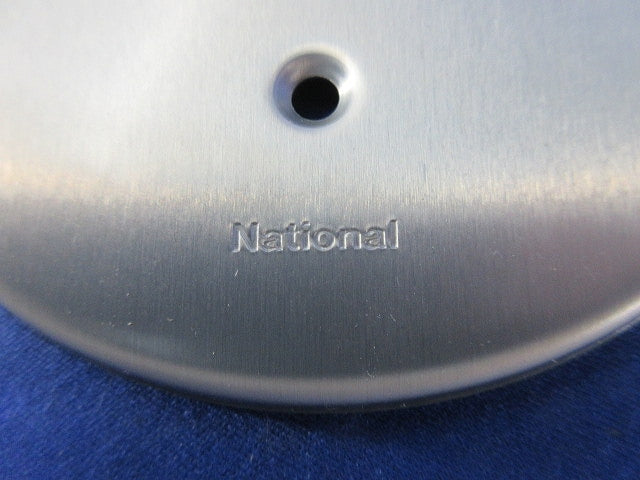 新金属丸型電話線プレート(6枚入)National WN7580