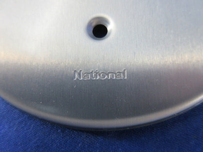 新金属丸型電話線プレート(6枚入)National WN7580