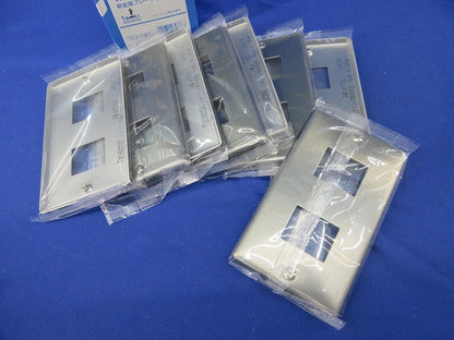 新金属プレート2コ用(8枚入) WN7502