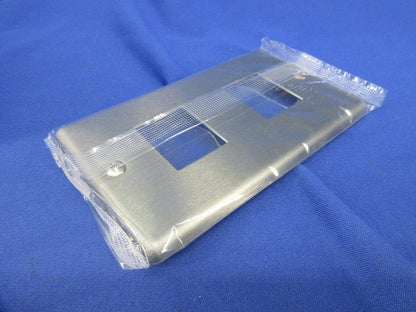 新金属プレート2コ用(8枚入) WN7502