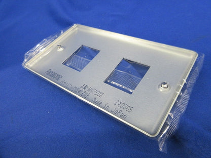 新金属プレート2コ用(8枚入) WN7502
