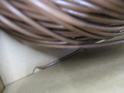 スーパーコイルCat5e(300m)(茶) TPCC5