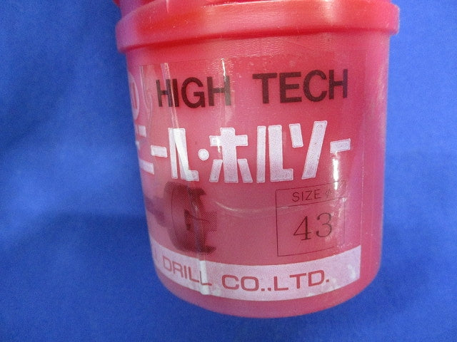 六角軸ビニールホルソー KVRタイプ(サイズ43mm) 43