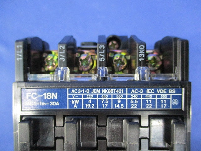 電磁接触器3P1a(ジャンク品) BMFT61842N