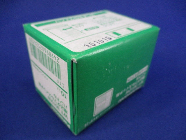 埋込ダブルスイッチ用ハンドル(10個入)(ホワイト) WT3012W