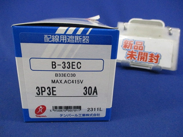 漏電遮断器 3P3E30A B-33EC