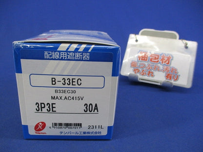 漏電遮断器 3P3E30A B-33EC