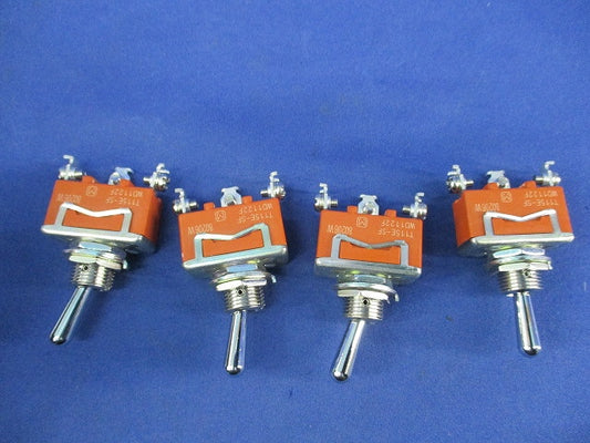 15A ハイスナップスイッチ(4個入)National T115E-SF