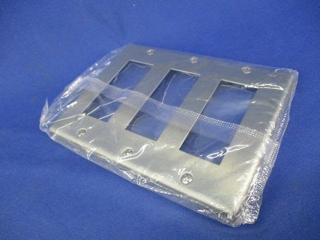 新金属プレート9コ用(5枚入) WN7509