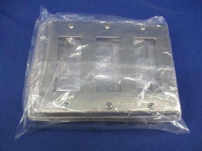 新金属プレート9コ用(5枚入) WN7509