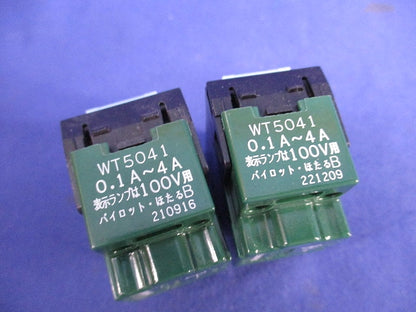 埋込パイロット・ほたるスイッチB 片切(2個入) WT5041