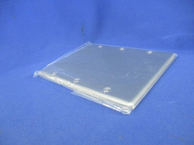 新金属カバープレート3連(取付枠付)(2枚入) WN7593