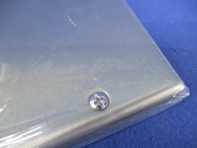 新金属カバープレート3連(取付枠付)(2枚入) WN7593