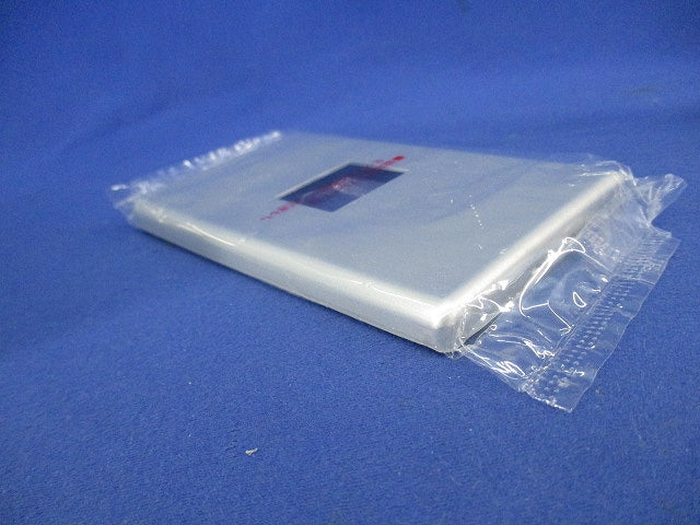 新金属コンセントプレート2型1コ用(4枚入) WTF9201K