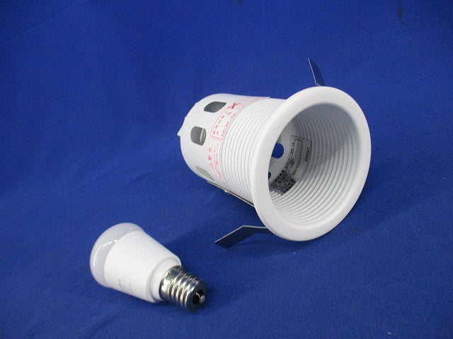 LEDダウンライト(ランプ付) ERD5719W1A+LDA4N-G-E17
