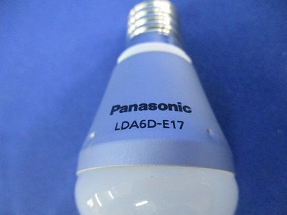 LED電球E17(昼光色) LDA6D-E17
