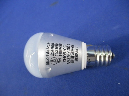 LED電球E17(昼光色) LDA6D-E17