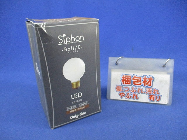 フィラメントLED電球 E26(点灯試験済) LDF89D