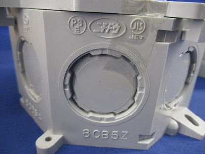 埋込用八角コンクリートボックス(9個入) 8CB5Z