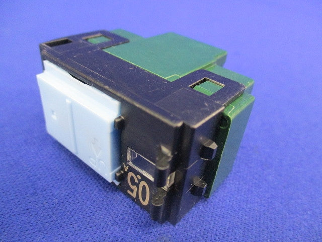埋込パイロット・ほたるスイッチB 片切(4個入) WT50412