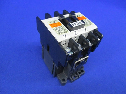 電磁接触器(未使用品) SC-4-0