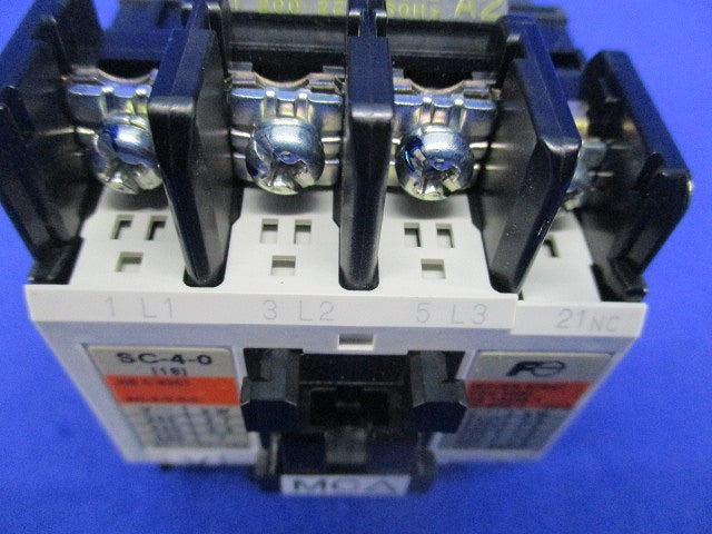 電磁接触器(未使用品) SC-4-0
