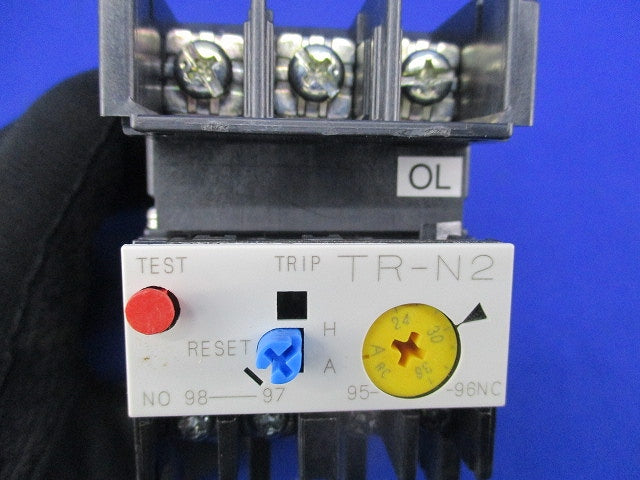 サーマルリレー(24-36A)(未使用品) TR-N2