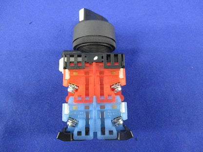 φ22丸形 セレクタスイッチ(3ノッチ) AR22PCR-3064