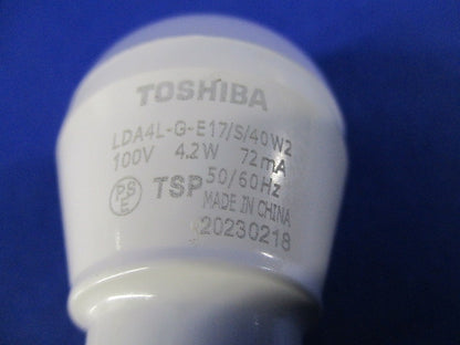 LED電球 ミニクリプトン形E17(電球色) LDA4L-G-E17/S/40W2