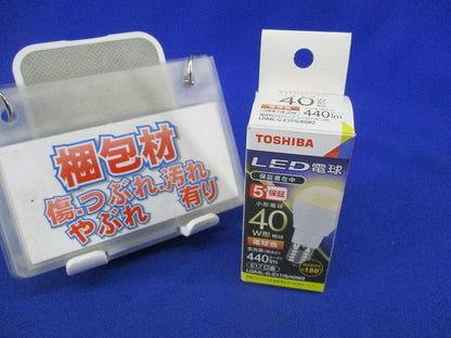 LED電球 ミニクリプトン形E17(電球色) LDA4L-G-E17/S/40W2