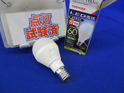 LED電球E17 LDA6N-G-E17/S/60W2